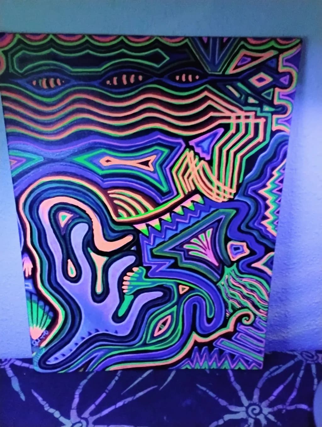Neon Flux
