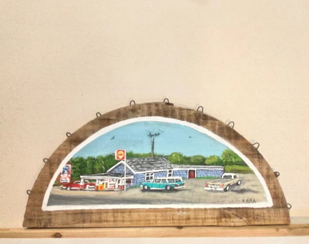 Mutts 19 Vintage Roadside