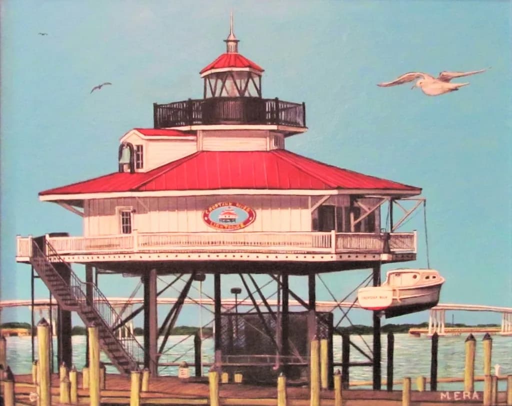 Choptank River Light
