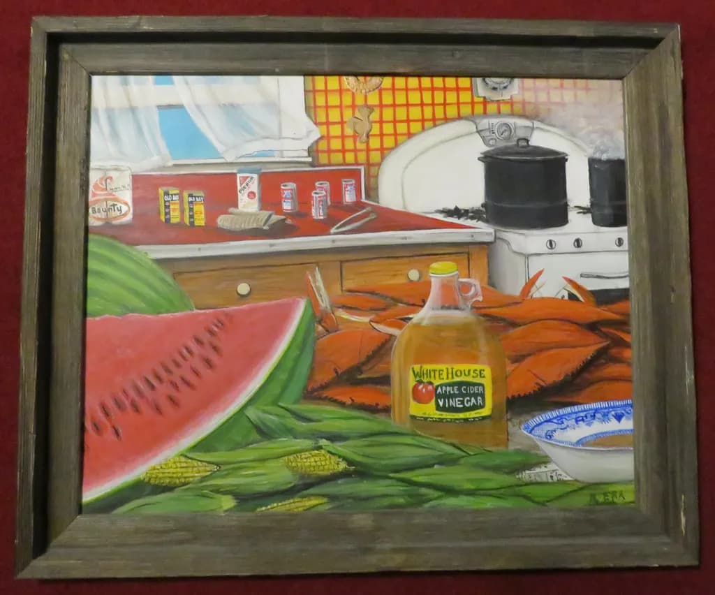 Kitchen Harvest Still Life