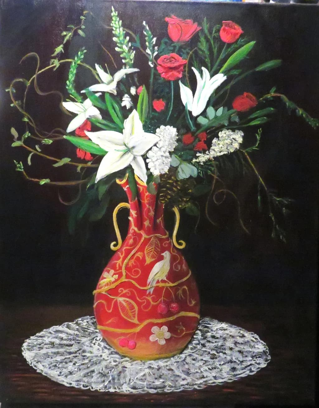 Vase of Flowers