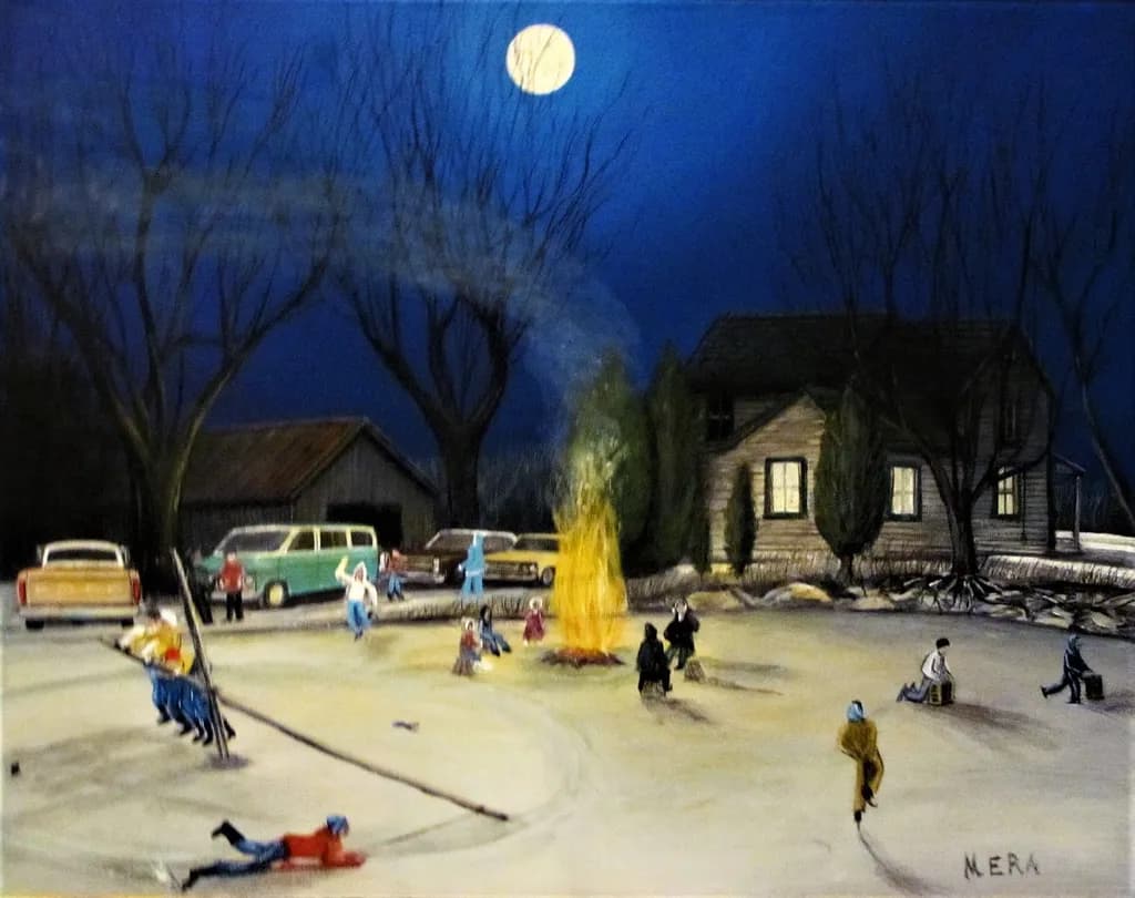 Pole Sledding Night