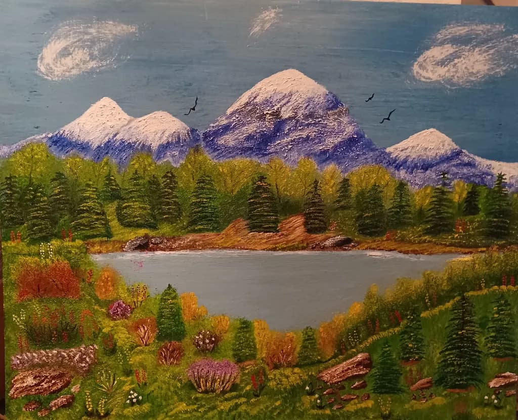 Mountain View Lake