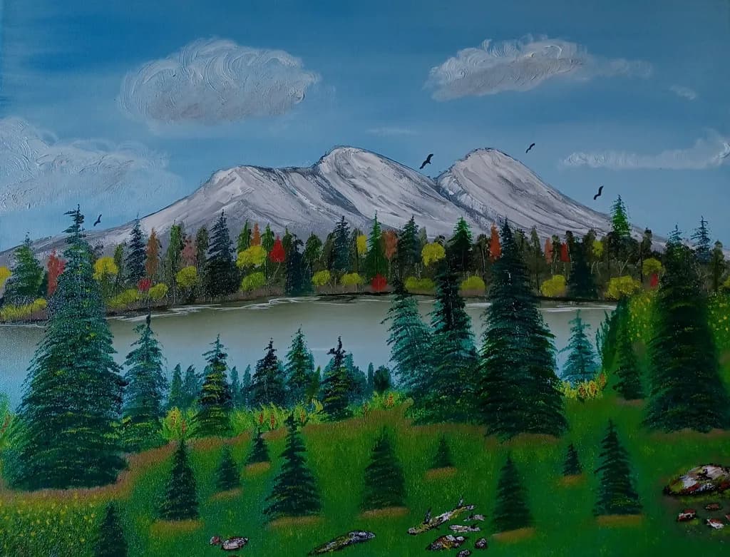 Mountain Meadow Vista