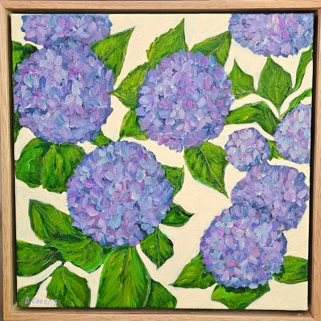 Lavender Hydrangeas