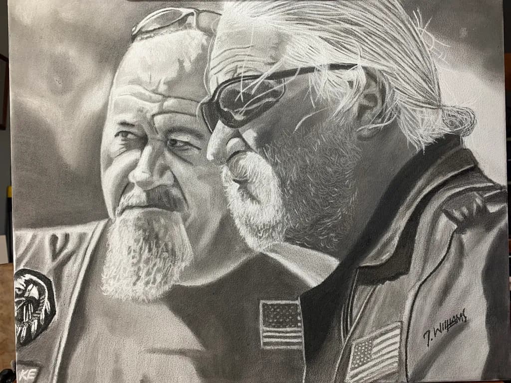 Brothers in Reflection