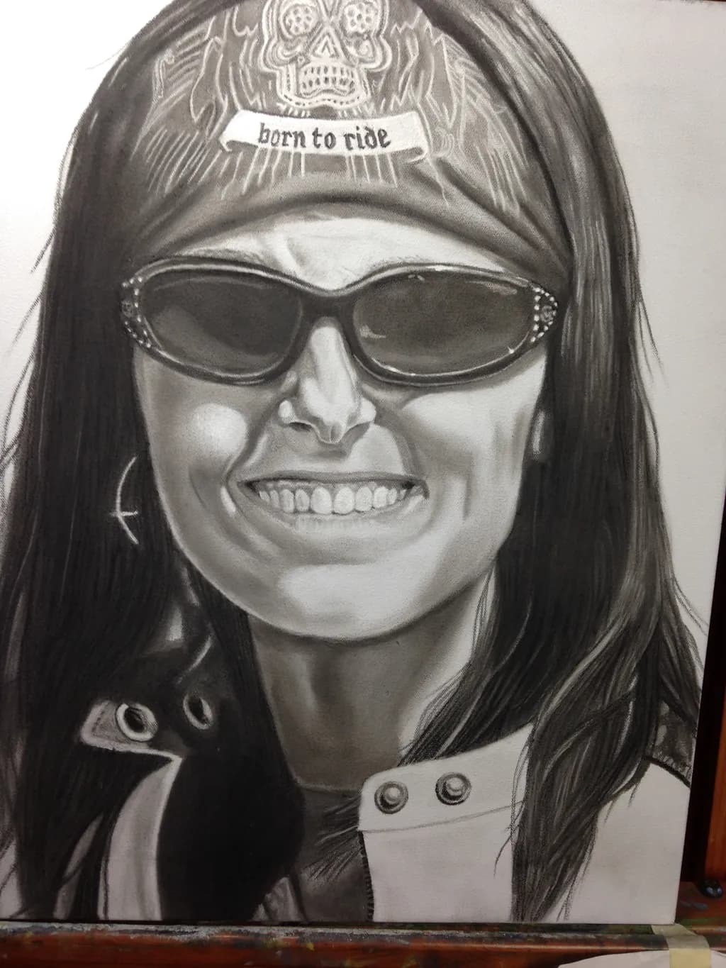 Born to Ride Smile