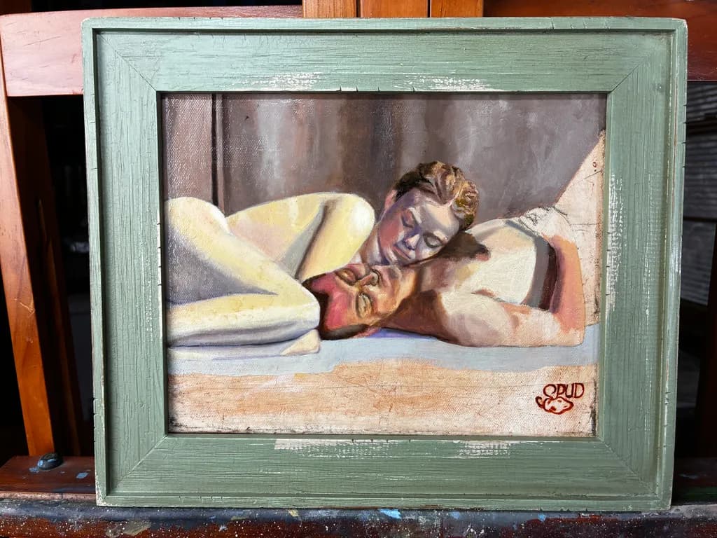 Resting Embrace