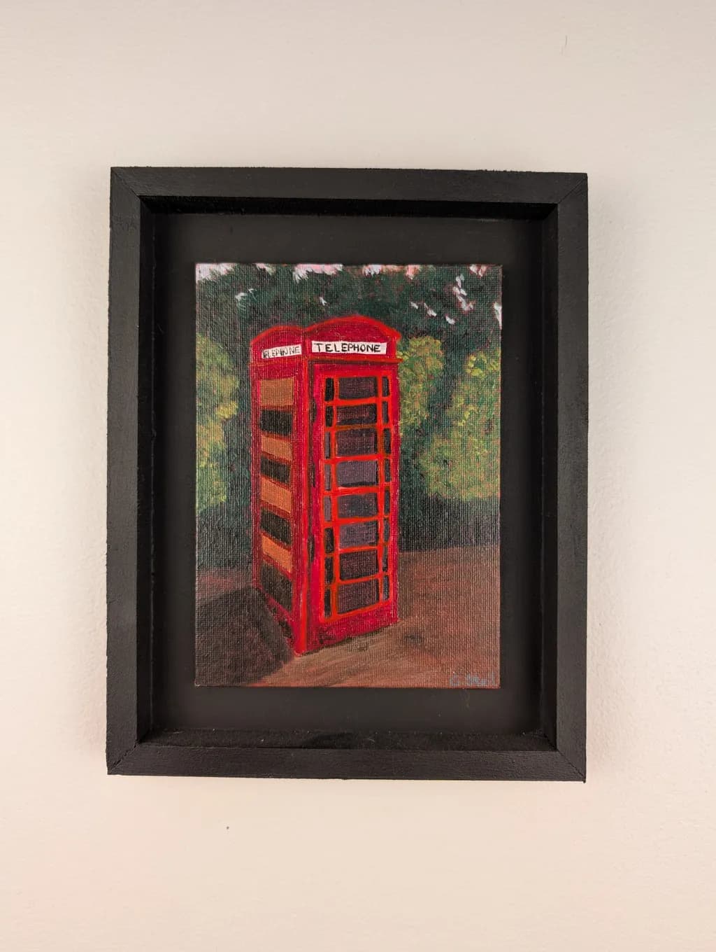 Red Telephone Booth
