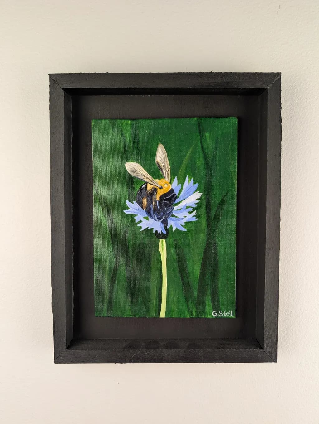 Blue Blossom Buzz