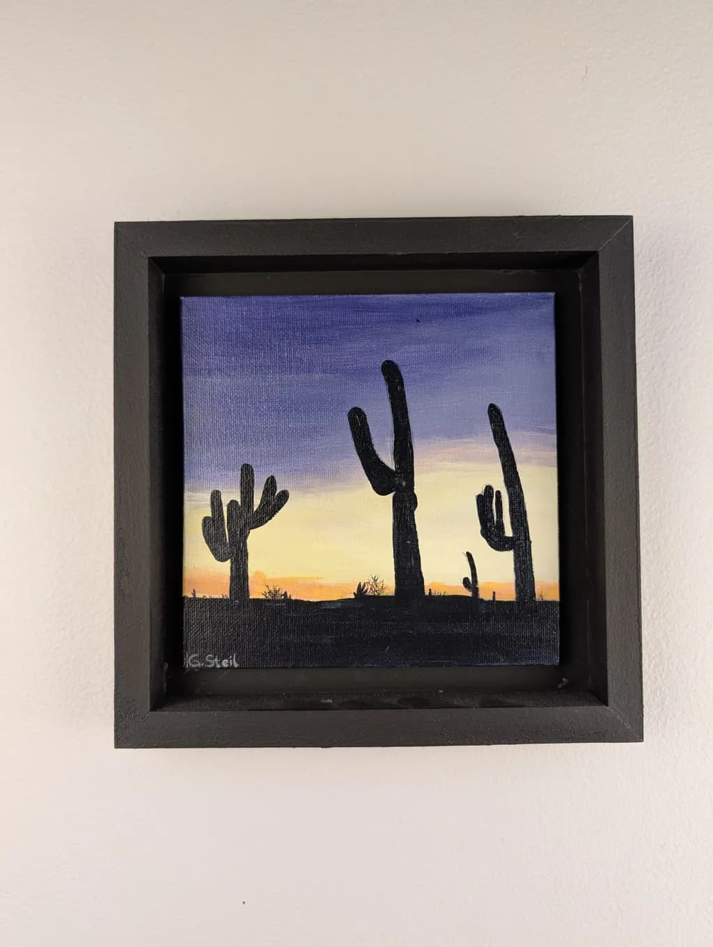 Desert Silhouettes