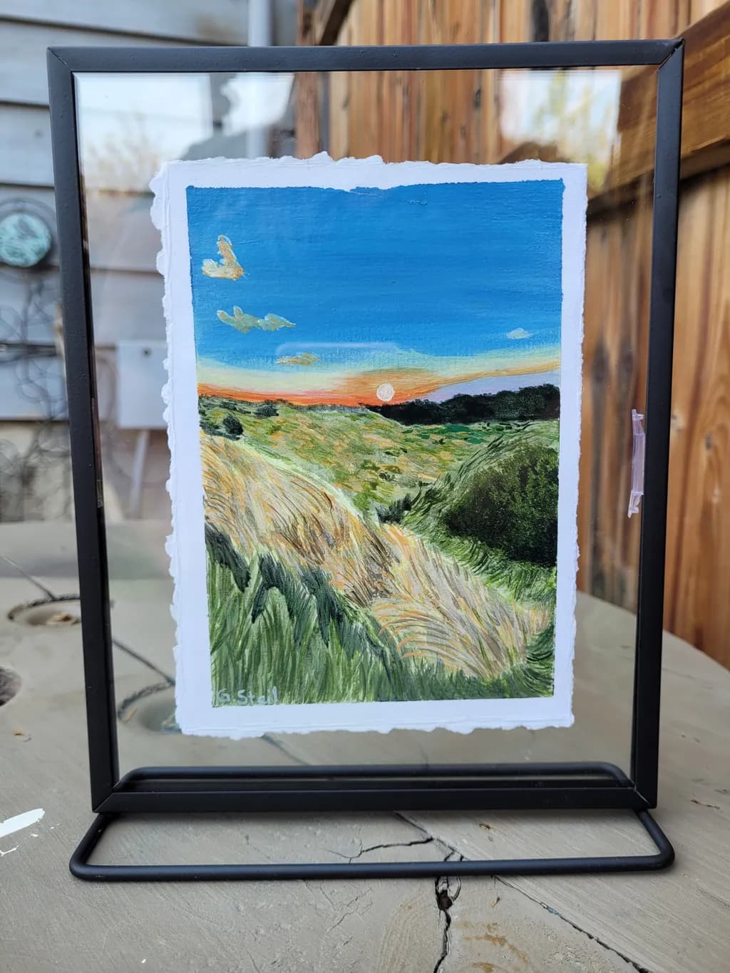 Golden Horizon