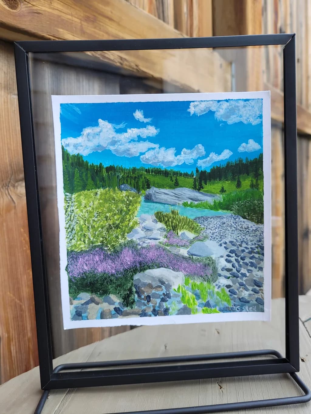 Mountain Stream Meadow