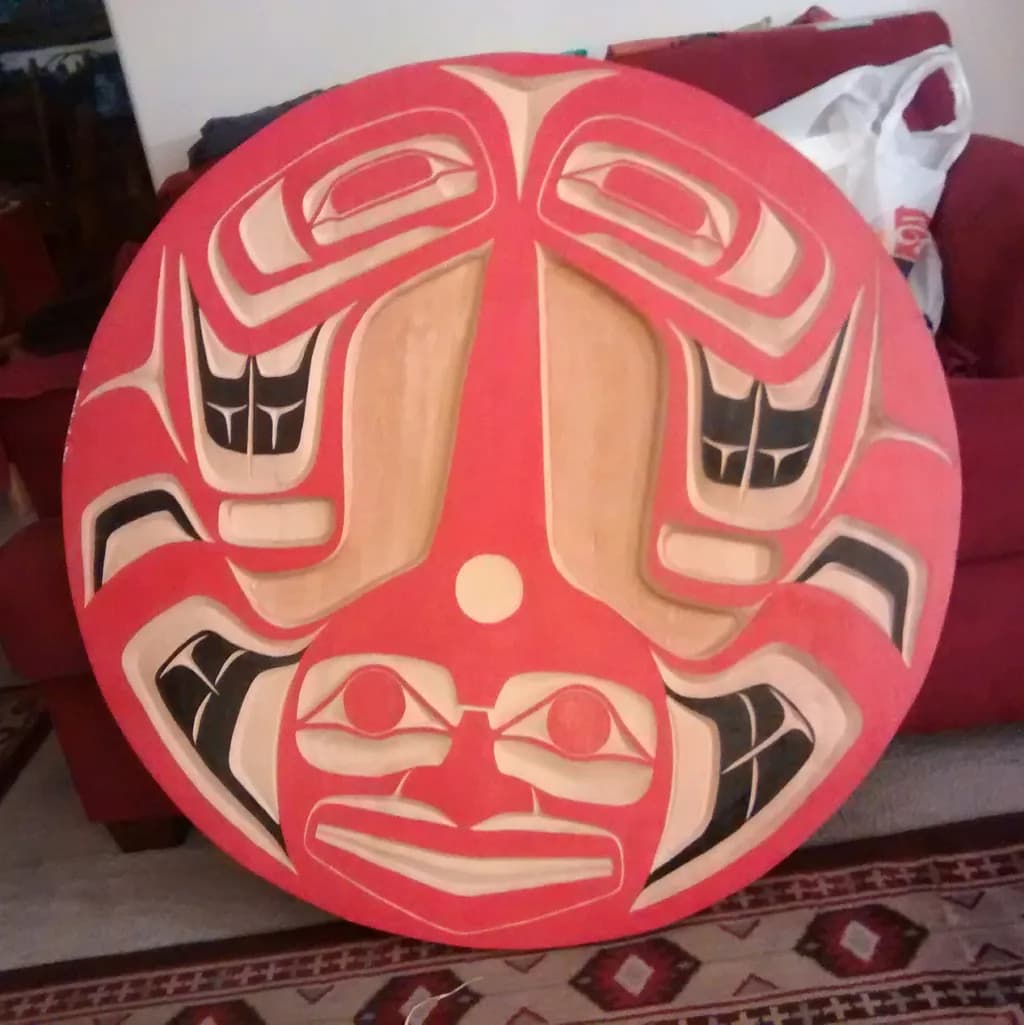 Red Spirit Shield