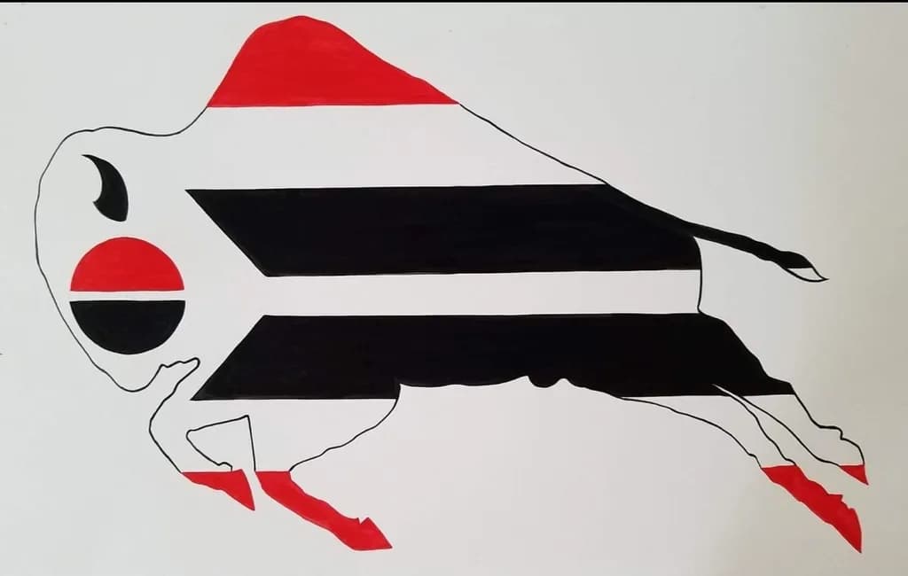 Racing Stripes Bull
