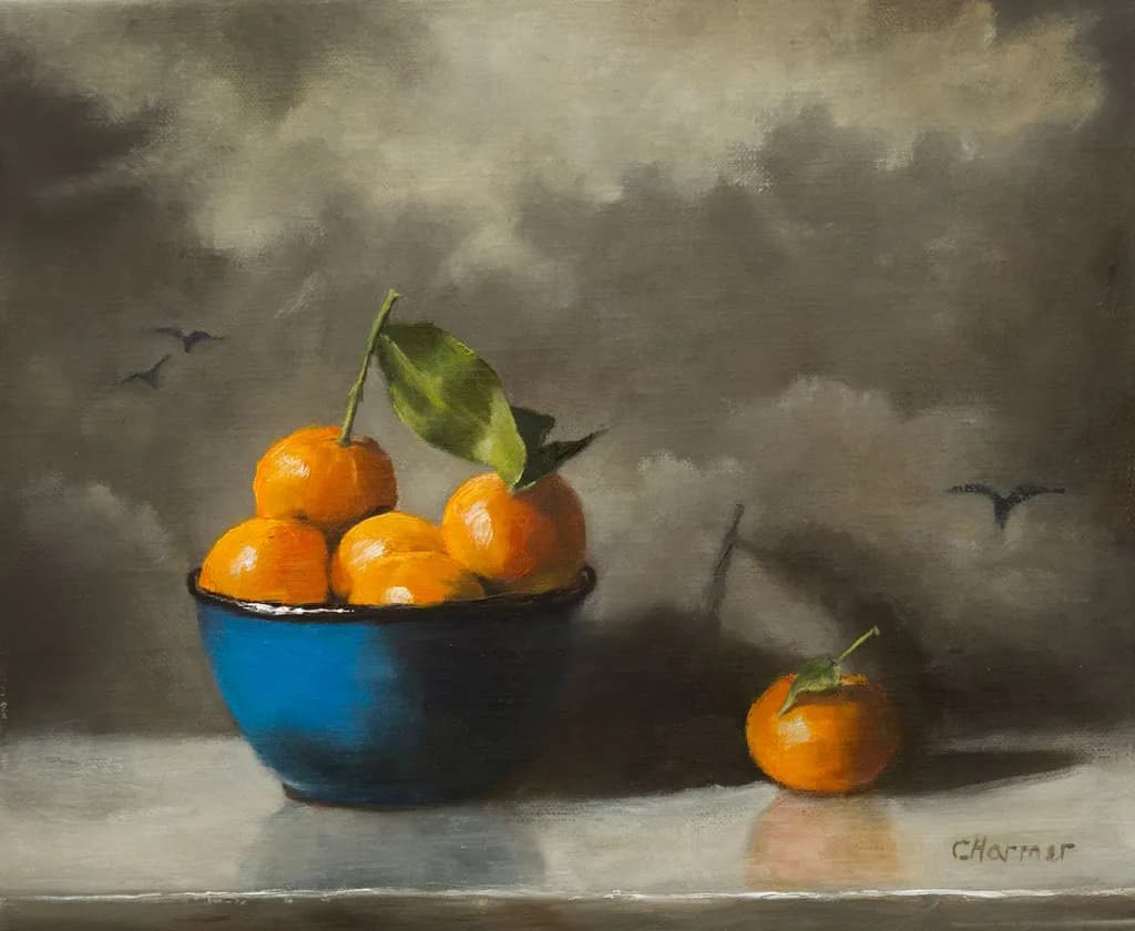 Tangerine Stillness