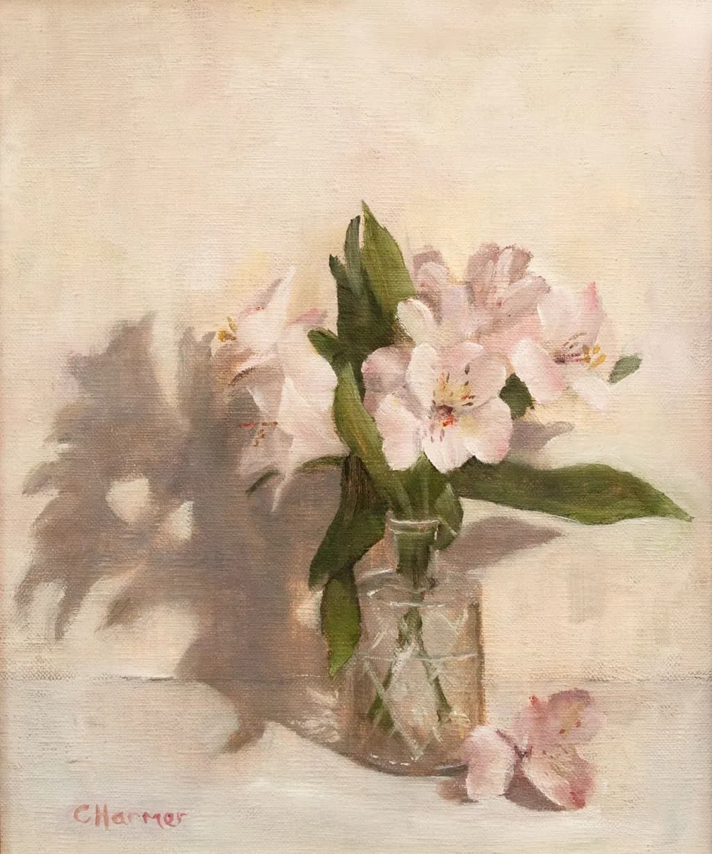 Alstroemeria Still Life