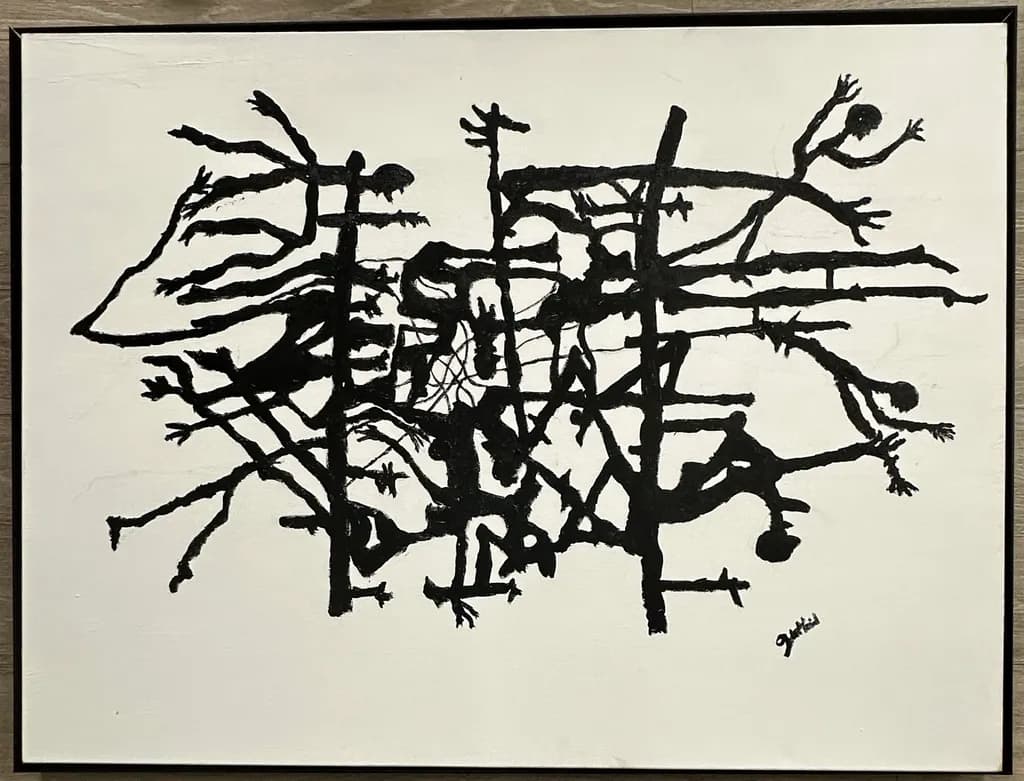 Tangled Silhouettes