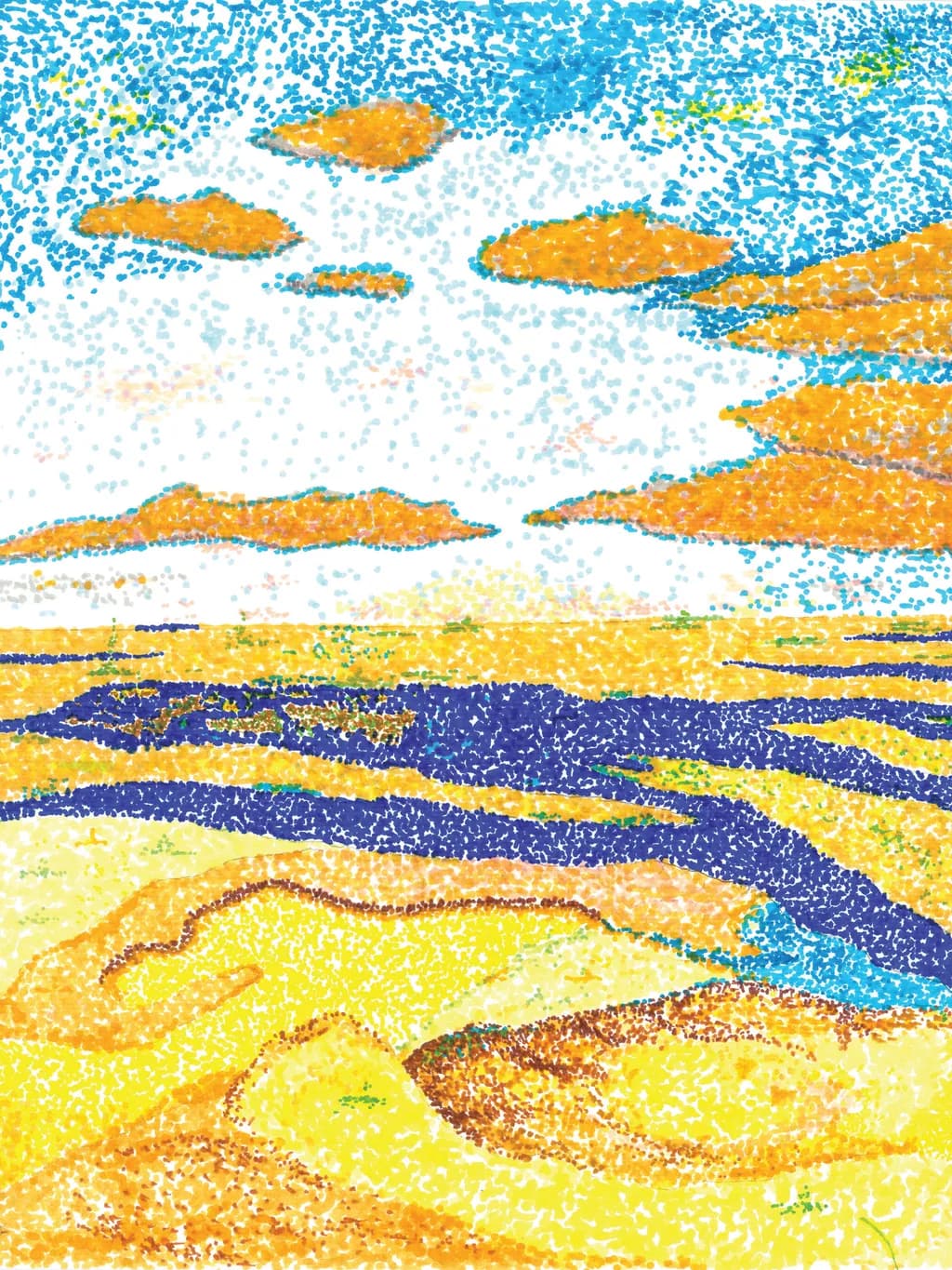Golden Horizon