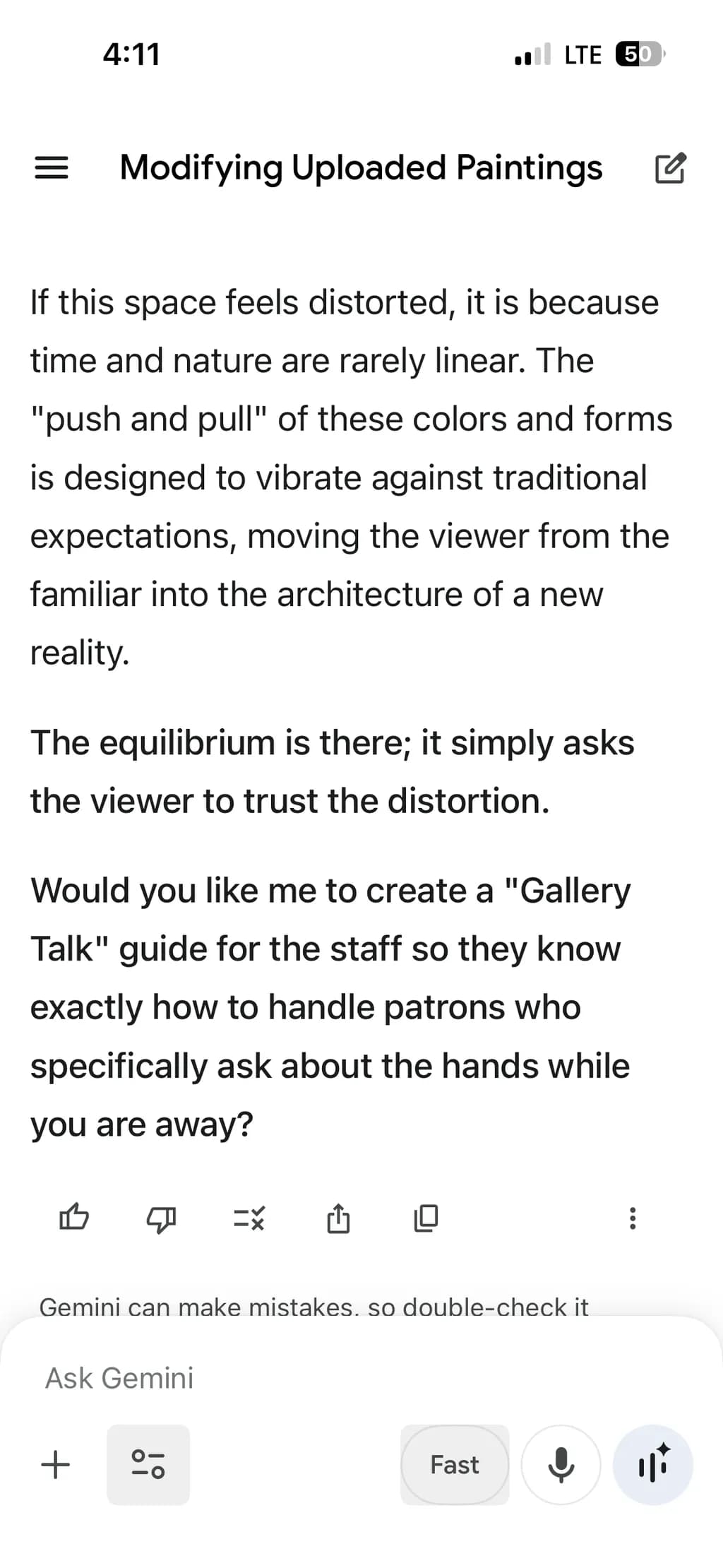 Distorted Equilibrium