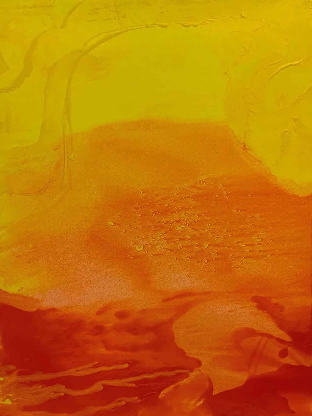 Molten Horizons