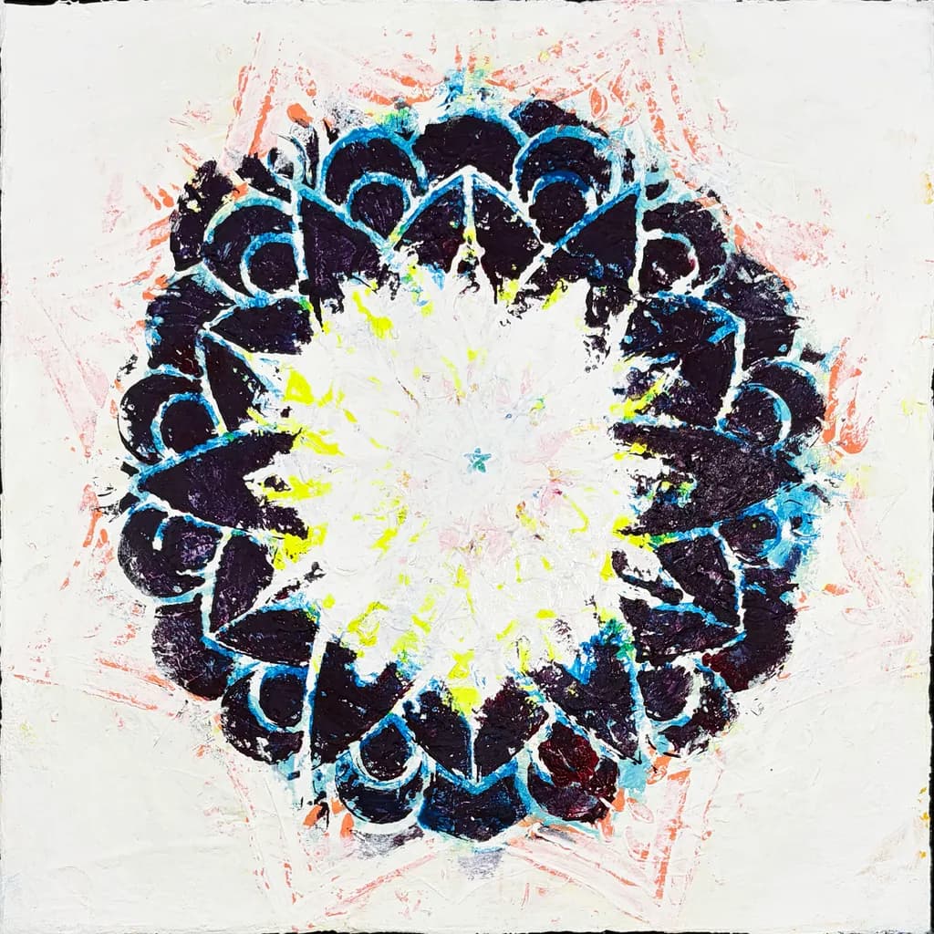 When Cosmos Meets Canvas