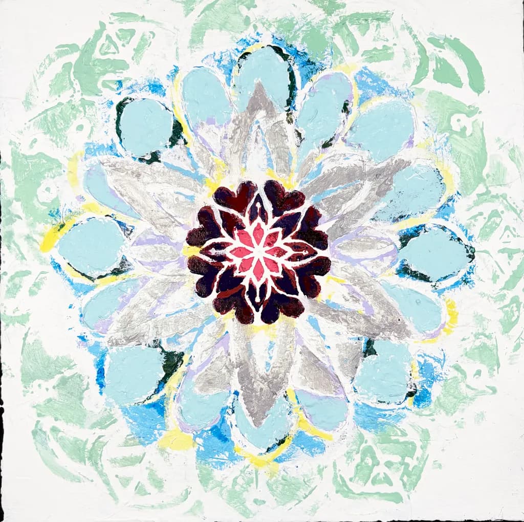 Kaleidoscopic Flower