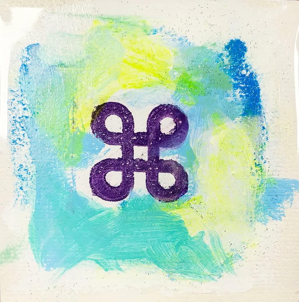 Purple Loop Delight