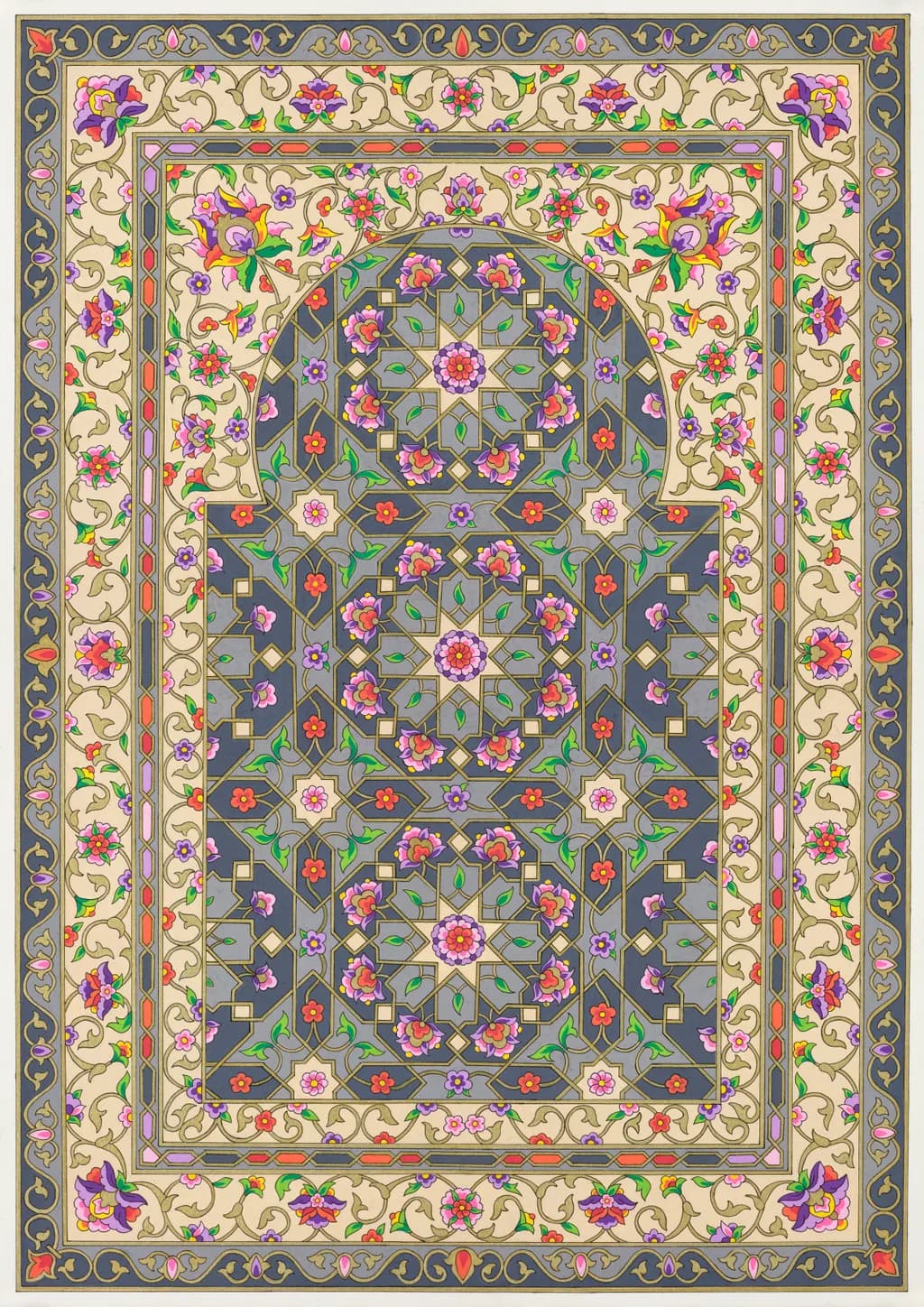 Geometric Blossoms