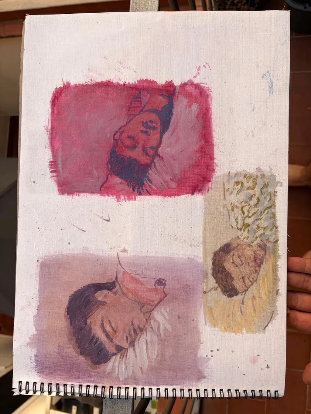 Dreamscape Triptych
