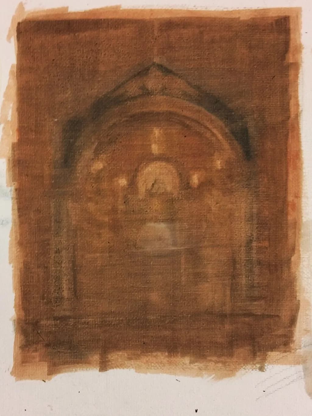 Fading Archway