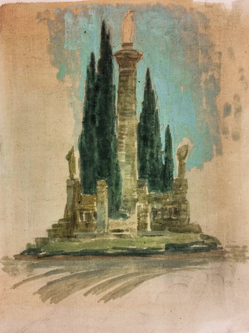 Tower Grove Monument
