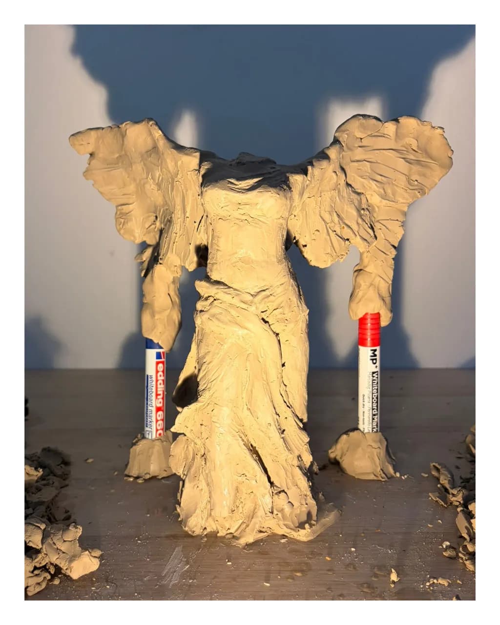 Winged Sculpture