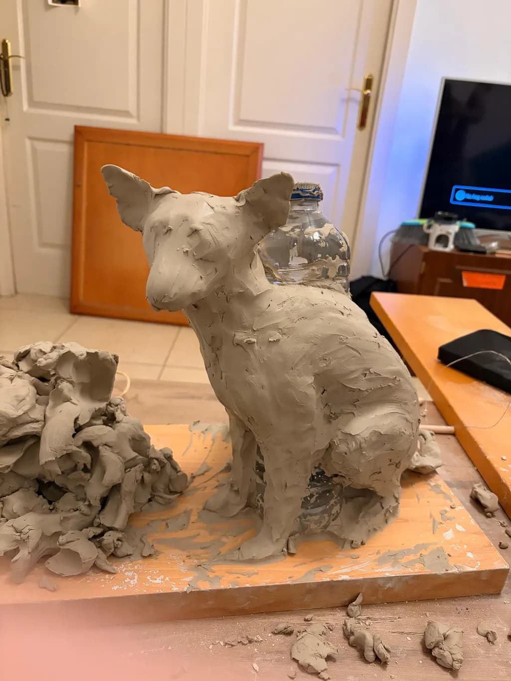 Clay Dog Study