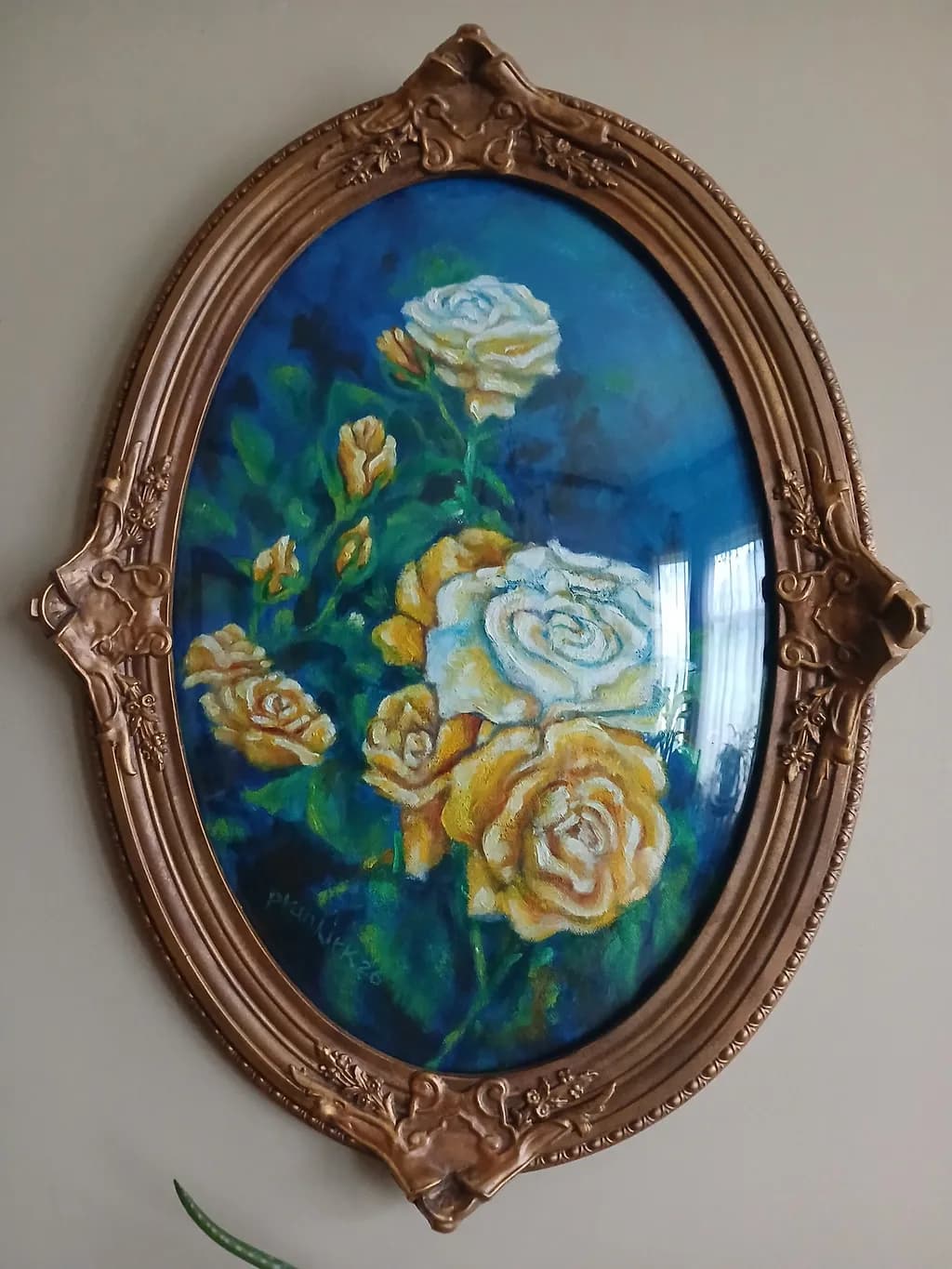 Golden Bloom