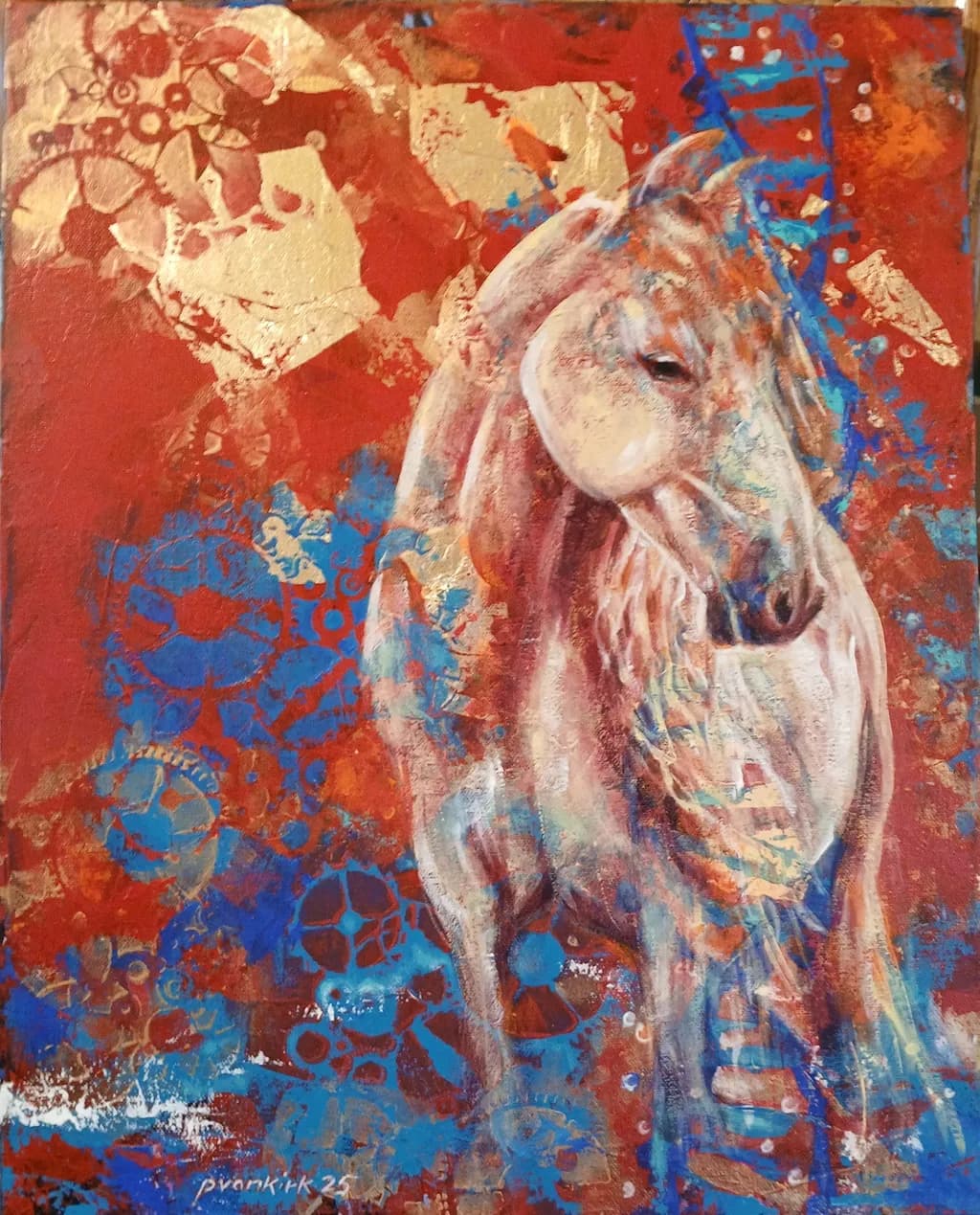 Rusted Equine