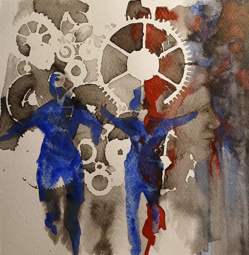 Mechanical Dancers