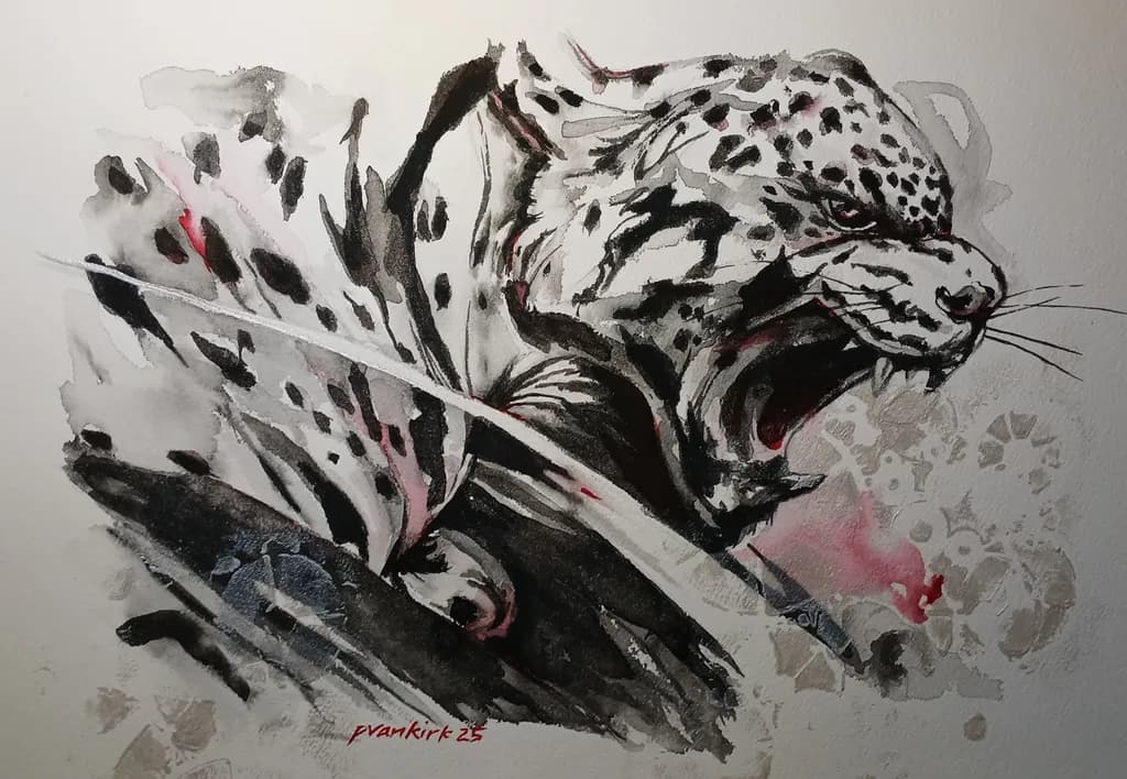 Roaring Jaguar