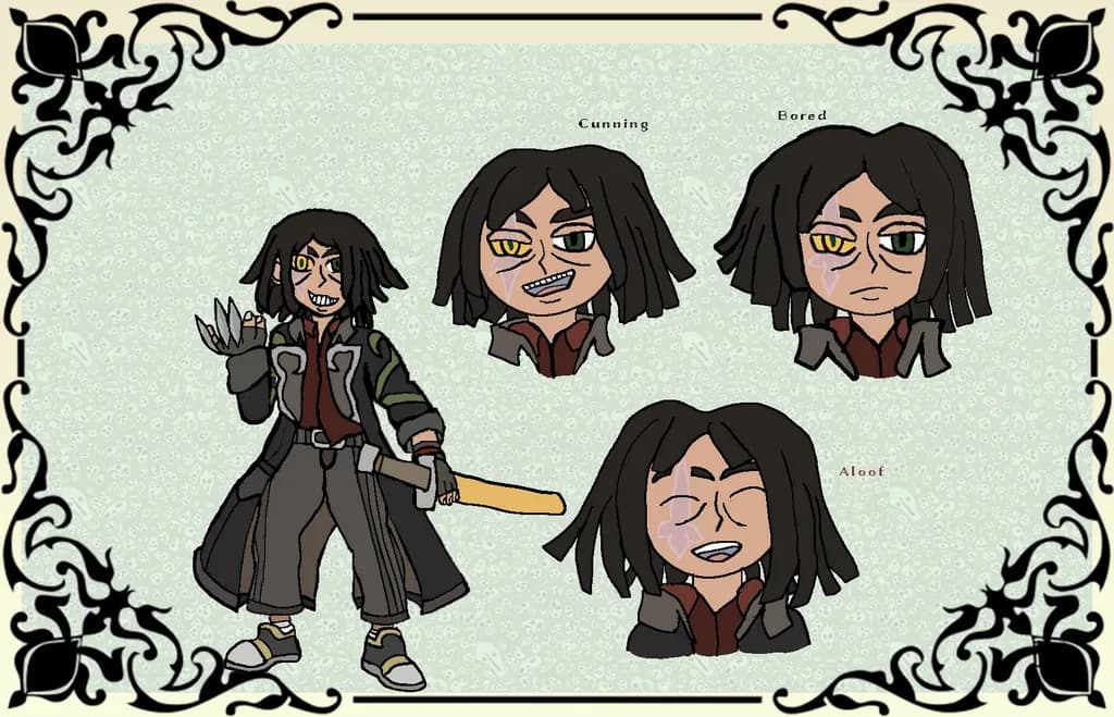 Clawed Duelist