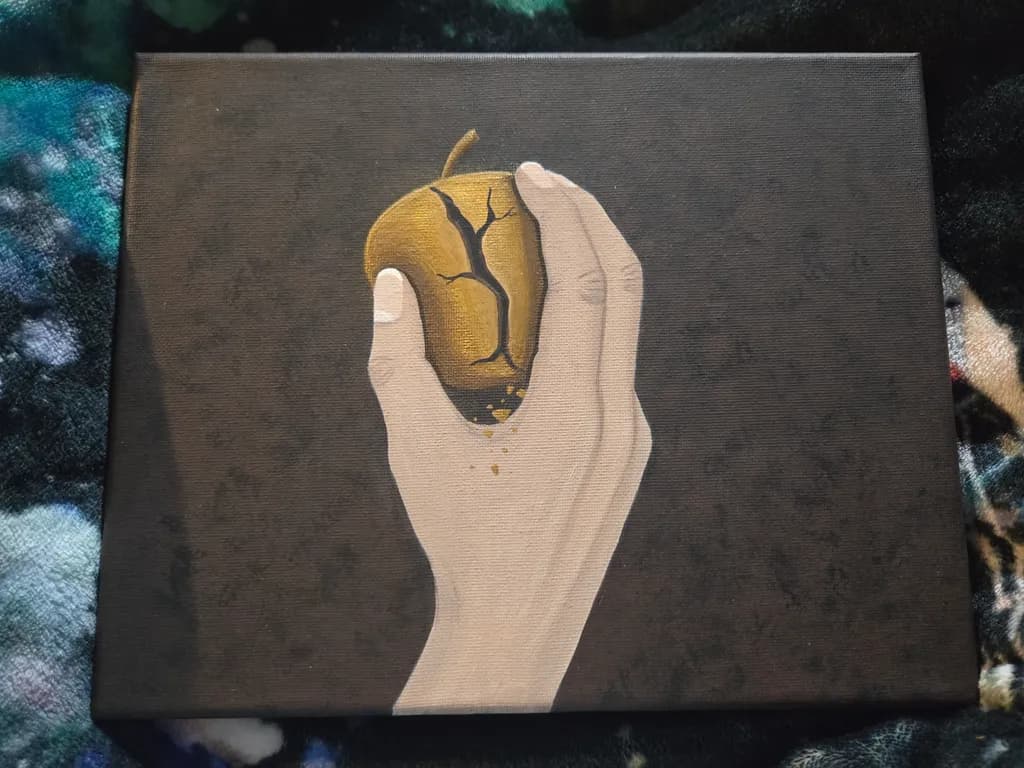 Cracked Goldapple