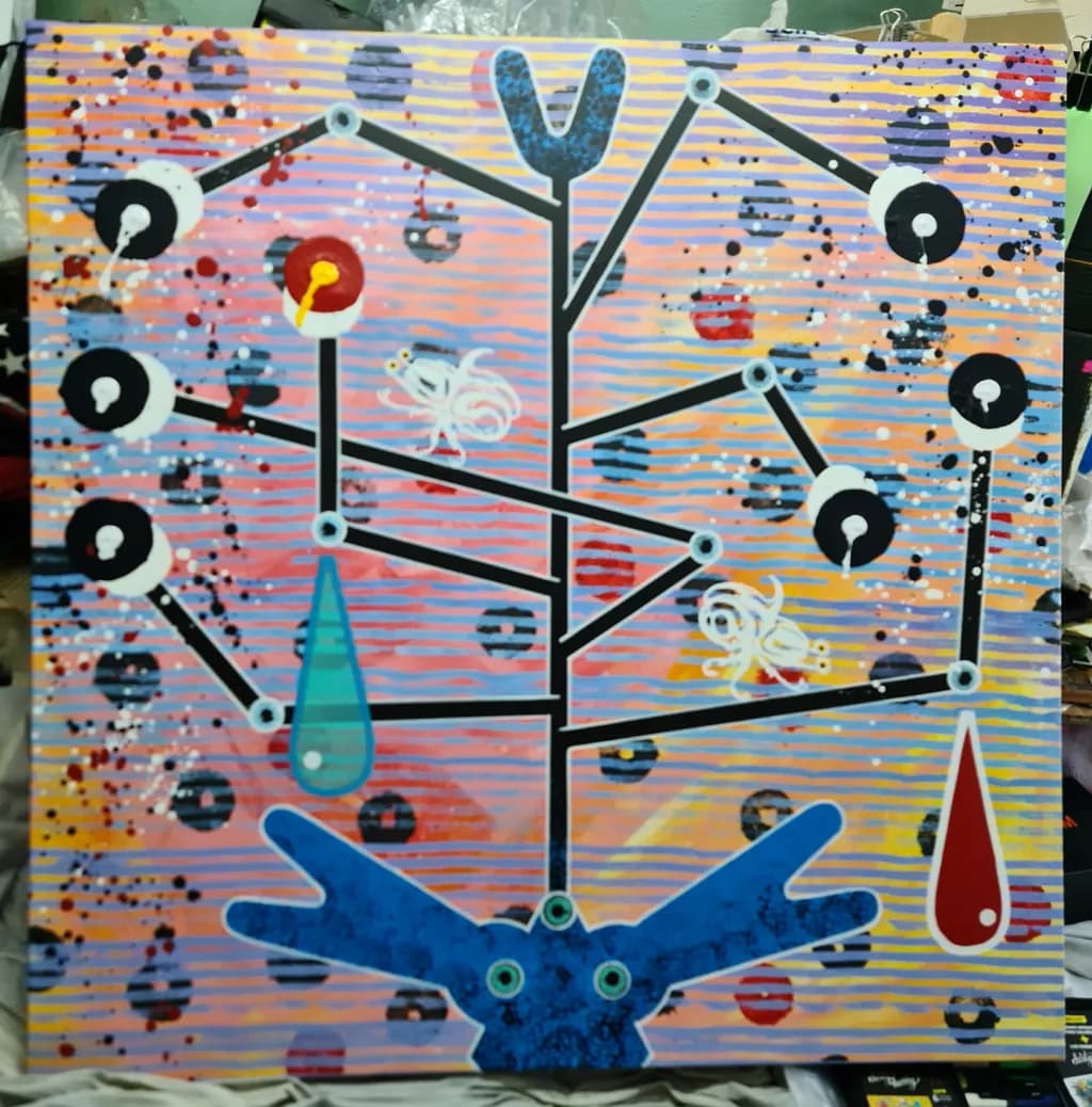 Mechanical Tree