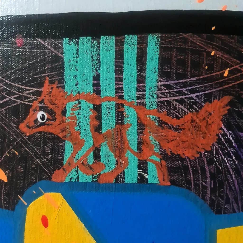 Urban Fox Tracks