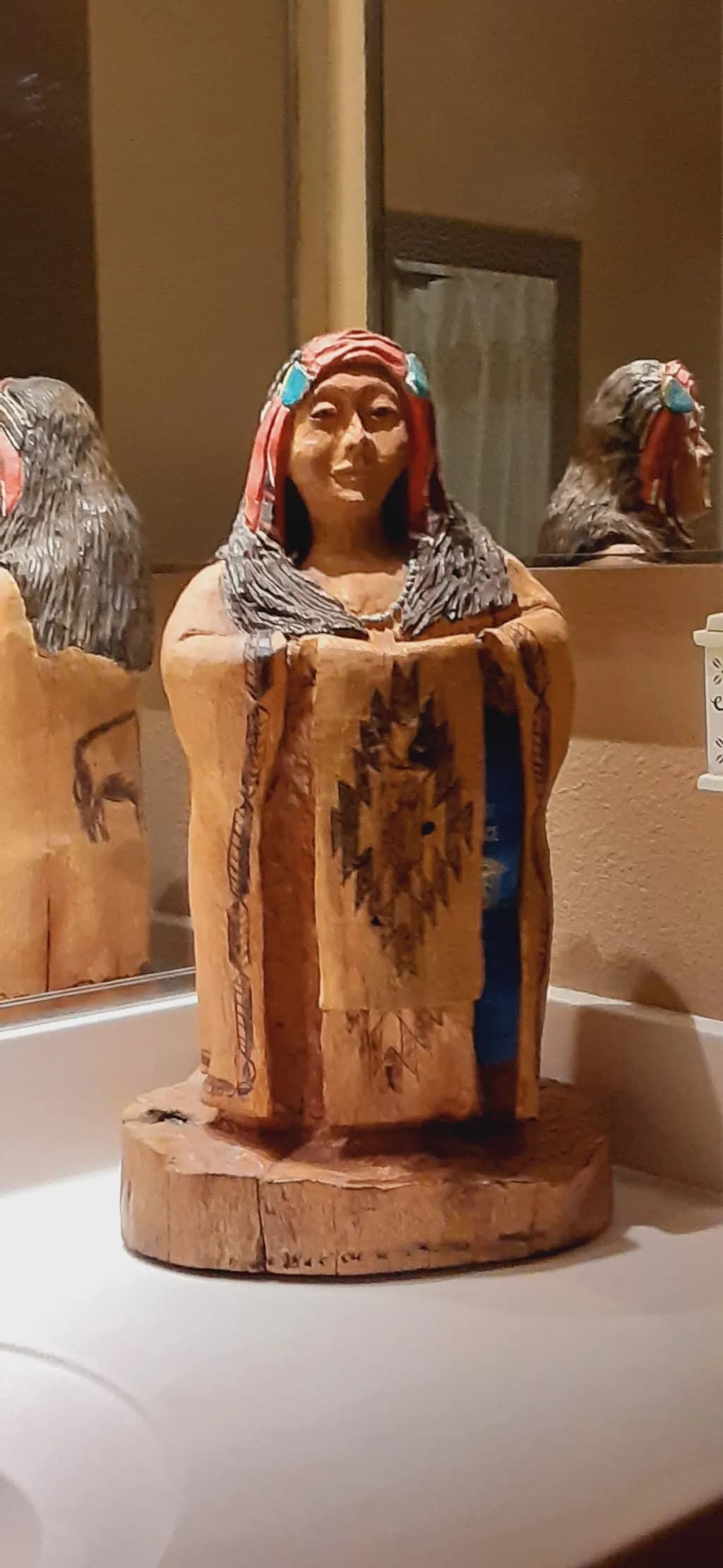 Blanket Woman