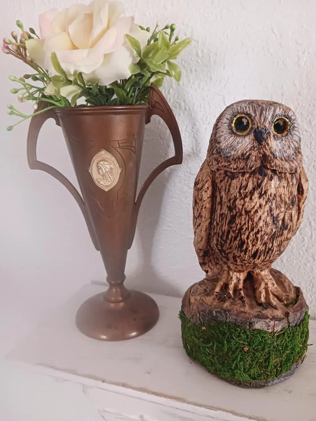 Pigmy Owl Sculpture