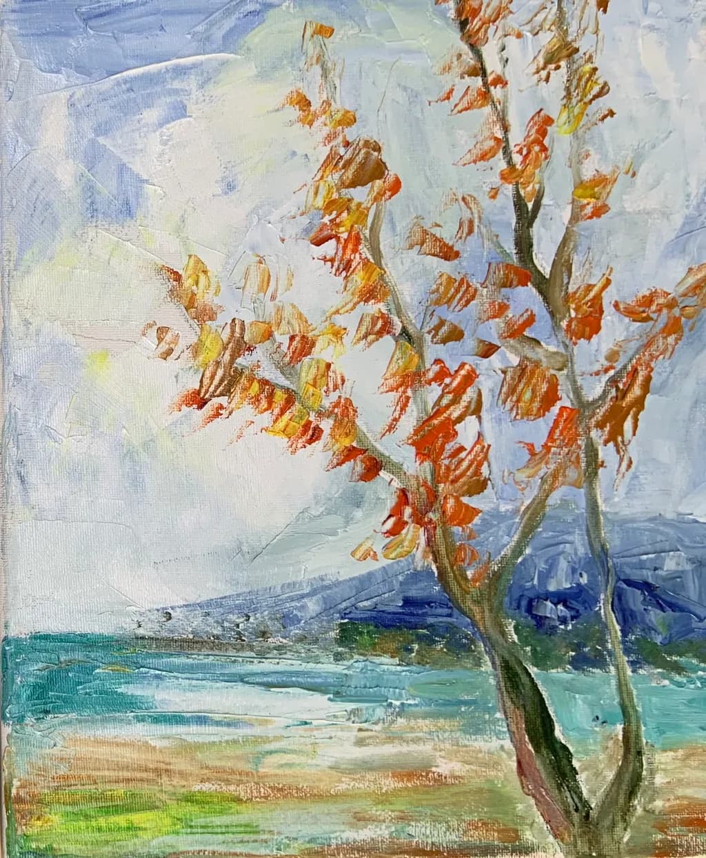 Autumn Coastline