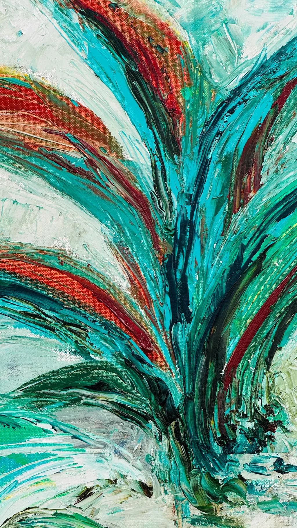 Turquoise Surge