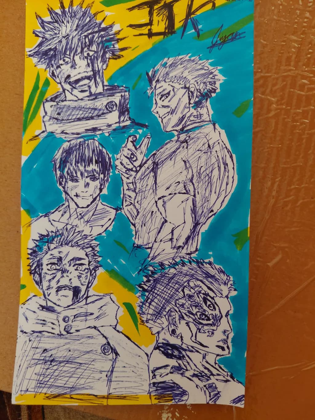 Cursed Faces