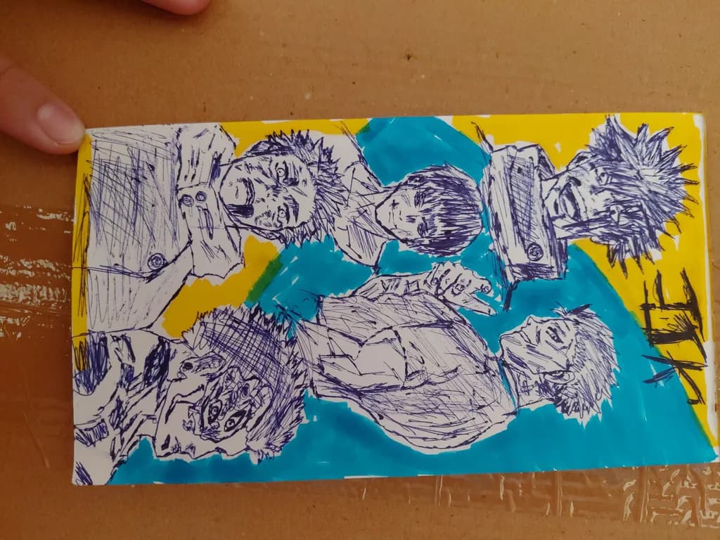 Manga Faces Cluster