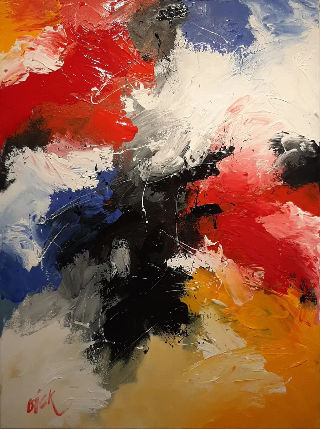 Chromatic Collision