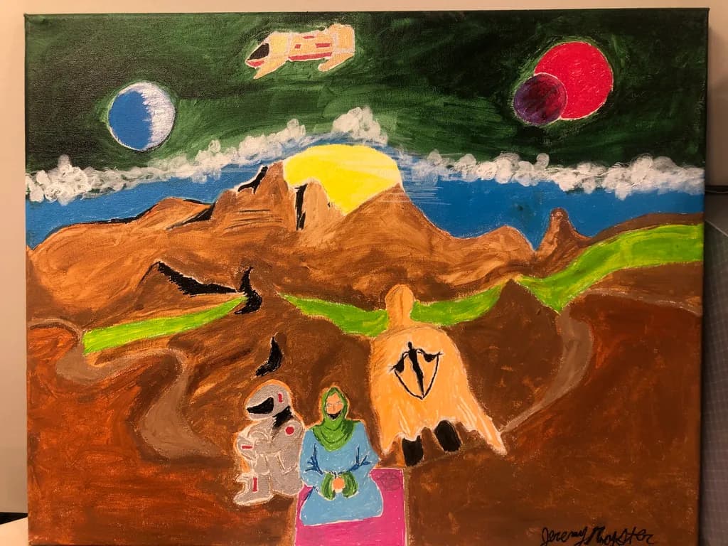 Celestial Pilgrimage